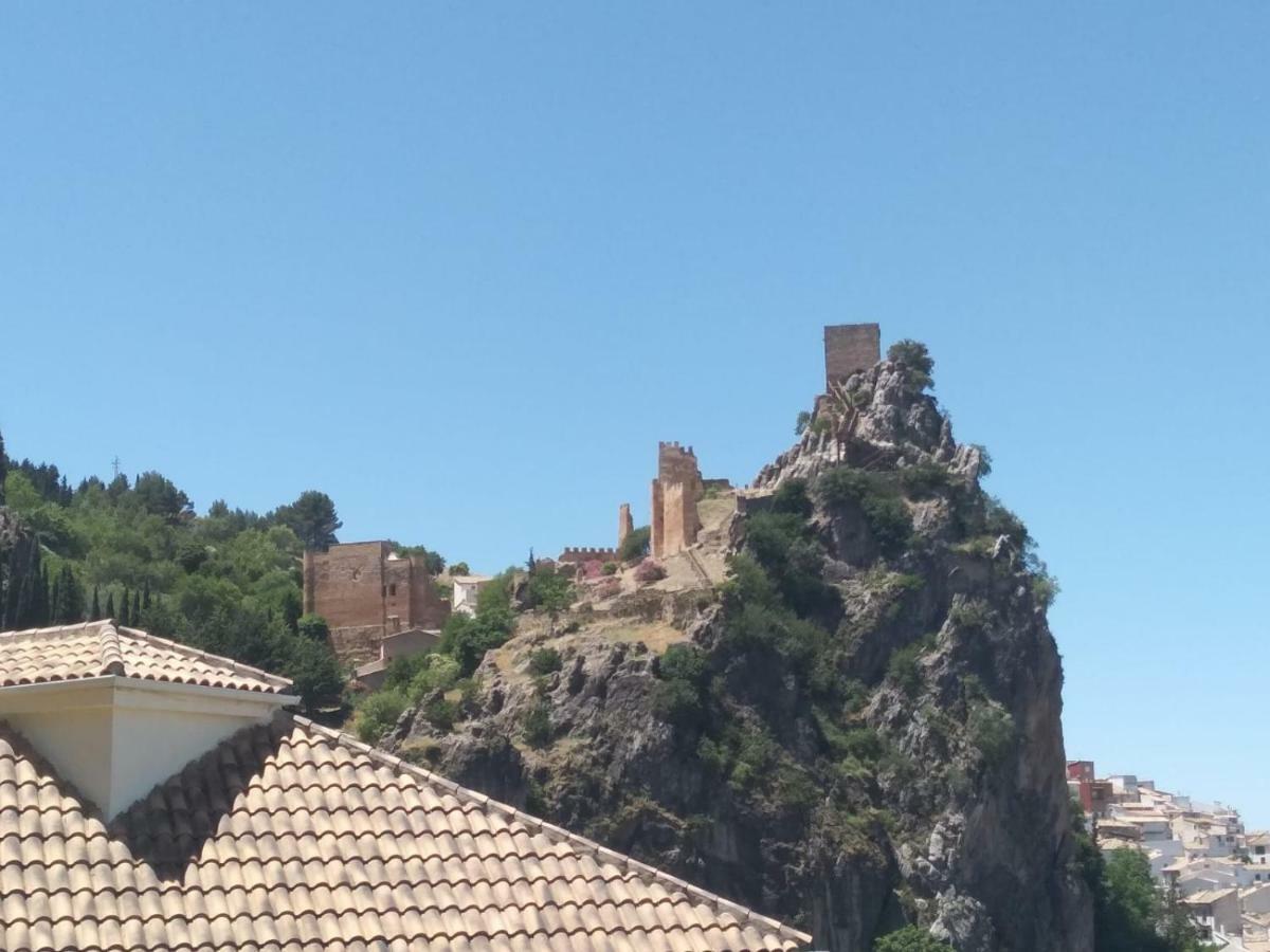 Alojamiento Mirador Del Castillo Ла Ируела Екстериор снимка
