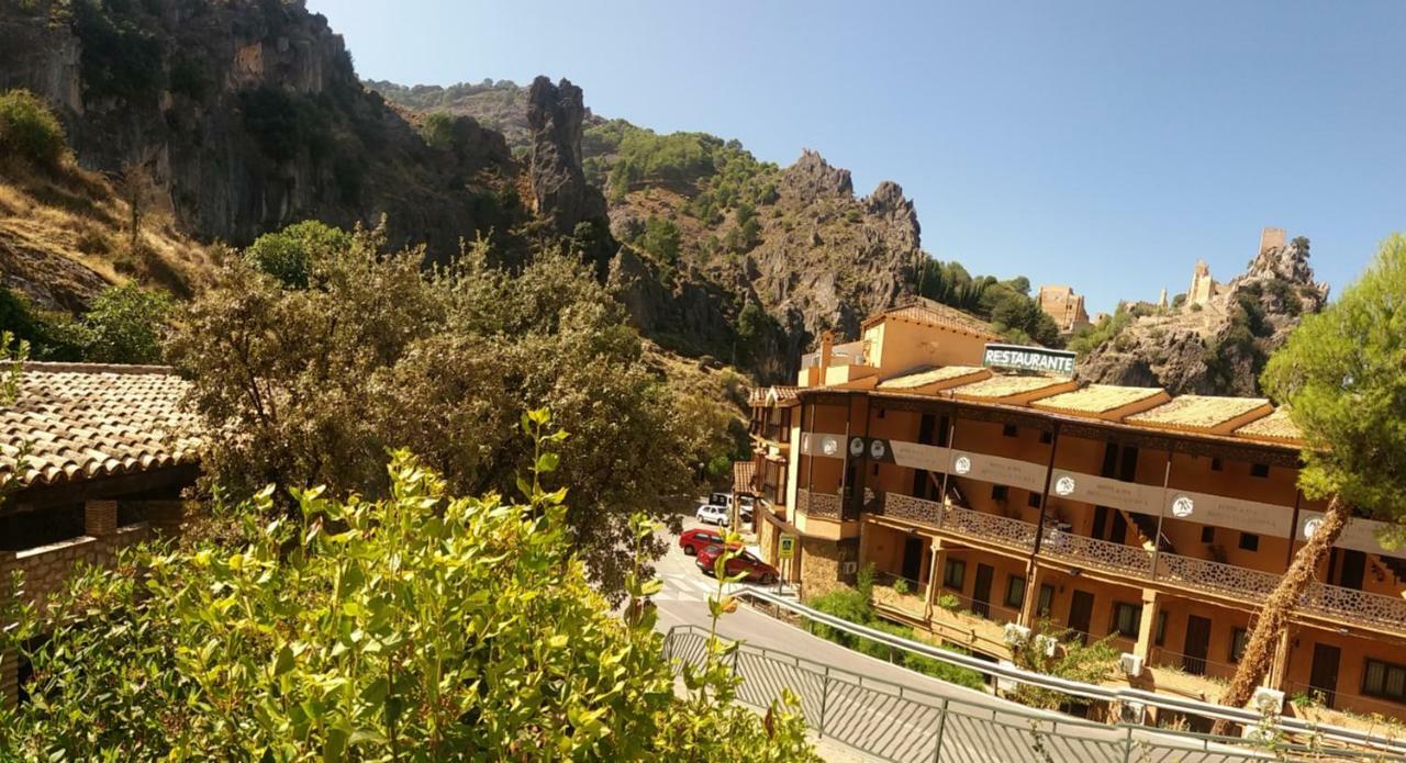 Alojamiento Mirador Del Castillo Ла Ируела Екстериор снимка